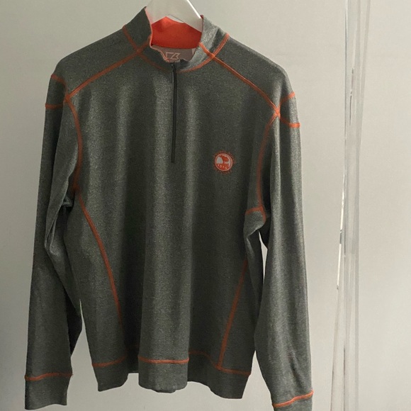 Cutter & Buck Long Sleeve Golf Top - Picture 1 of 4